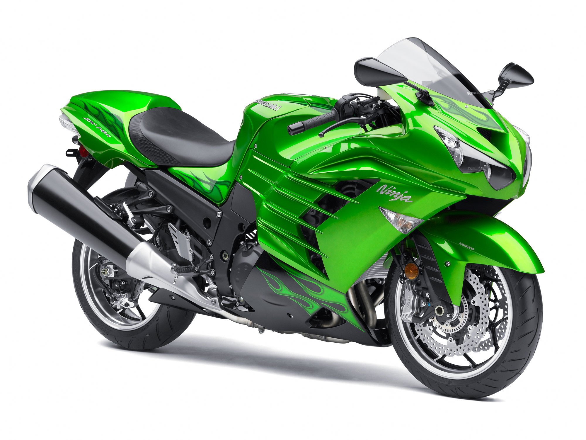 Мотоцикл Kawasaki Ninja ZX-14R SE 2012