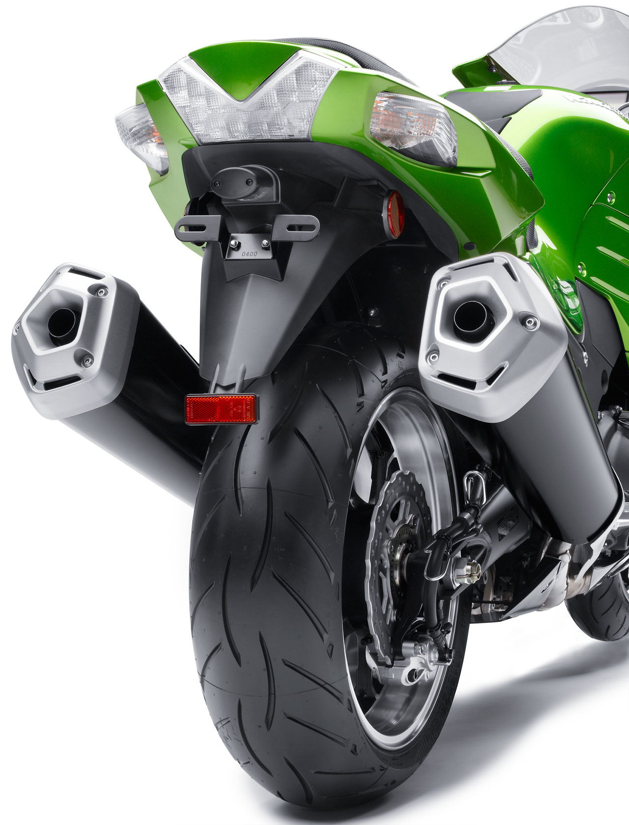 Мотоцикл Kawasaki Ninja ZX-14R 2012