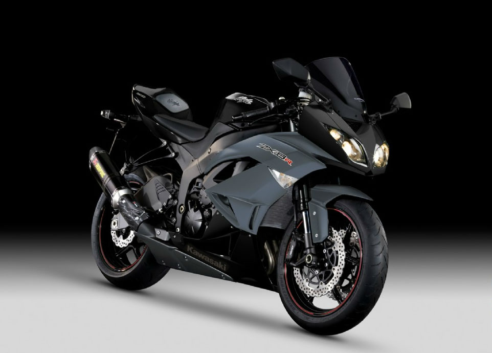 Мотоцикл Kawasaki Ninja ZX-6R PE 2012