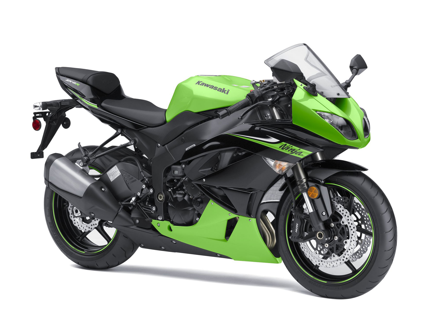 Мотоцикл Kawasaki Ninja ZX-6R 2010