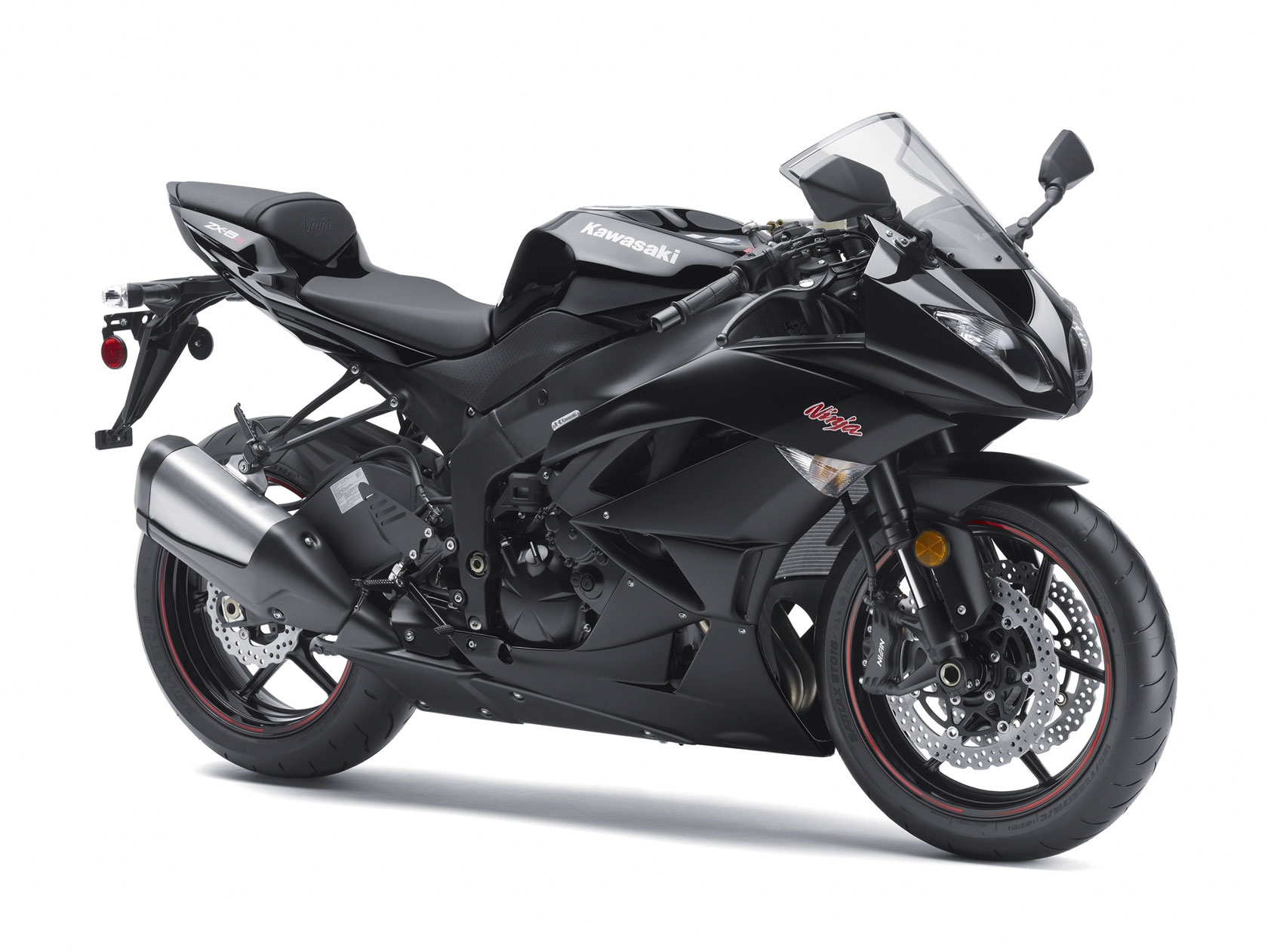 Мотоцикл Kawasaki Ninja ZX-6R 2011