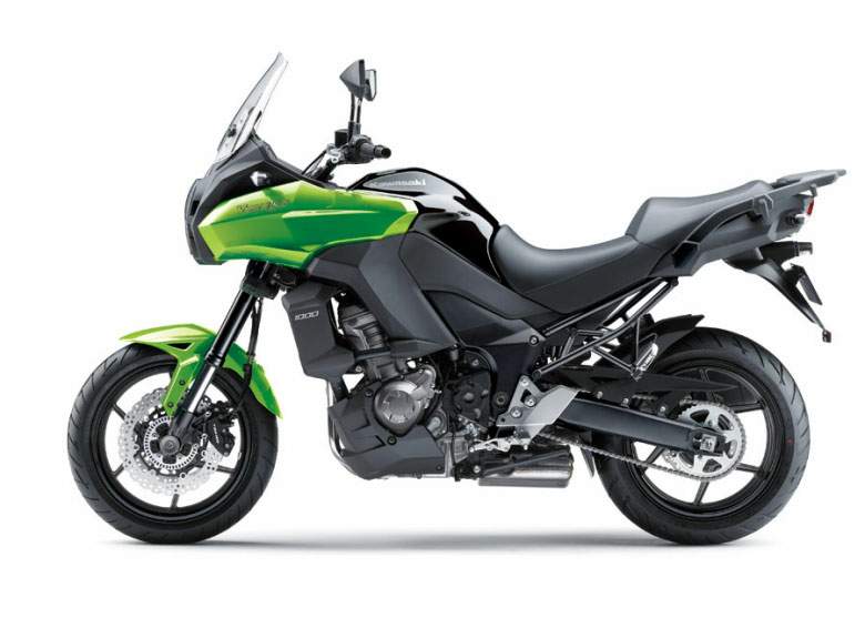 Мотоцикл Kawasaki Versys 1000 2014