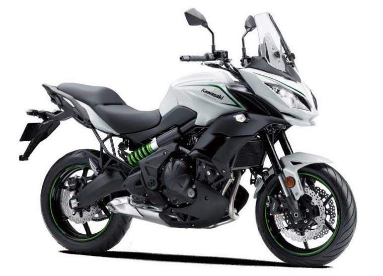 Мотоцикл Kawasaki Versys 650 2018