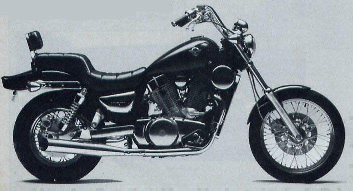 Мотоцикл Kawasaki VN 1500 Vulcan 1991