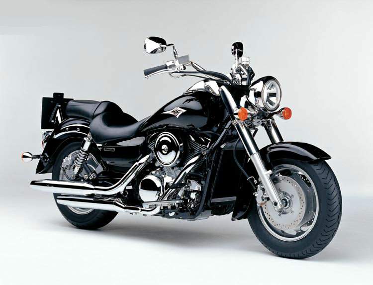 Мотоцикл Kawasaki VN 1600 Vulcan Classic FI 2003