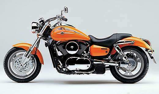 Мотоцикл Kawasaki VN 1600 Vulcan Mean Streak 2004