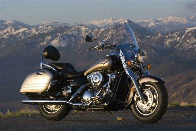 Мотоцикл Kawasaki VN 1600 Vulcan Nomad 2007