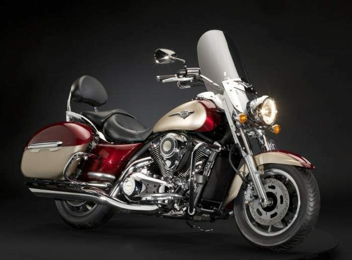 Мотоцикл Kawasaki VN 1700 Vulcan Classic LT 2009