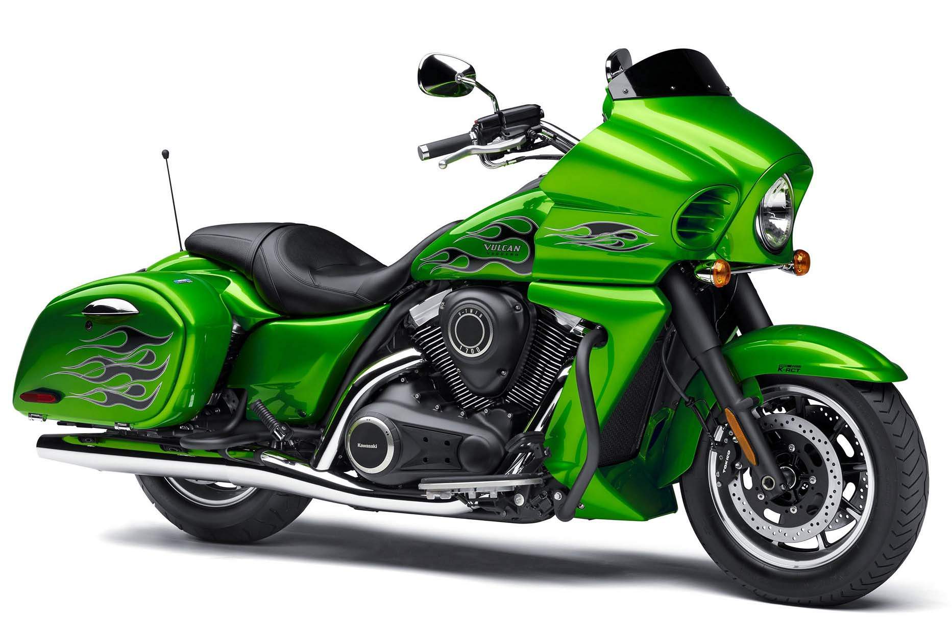 Мотоцикл Kawasaki VN 1700 Vulcan Vaquero 2015