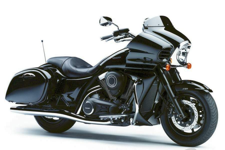 Мотоцикл Kawasaki VN 1700 Vulcan Vaquero 2011