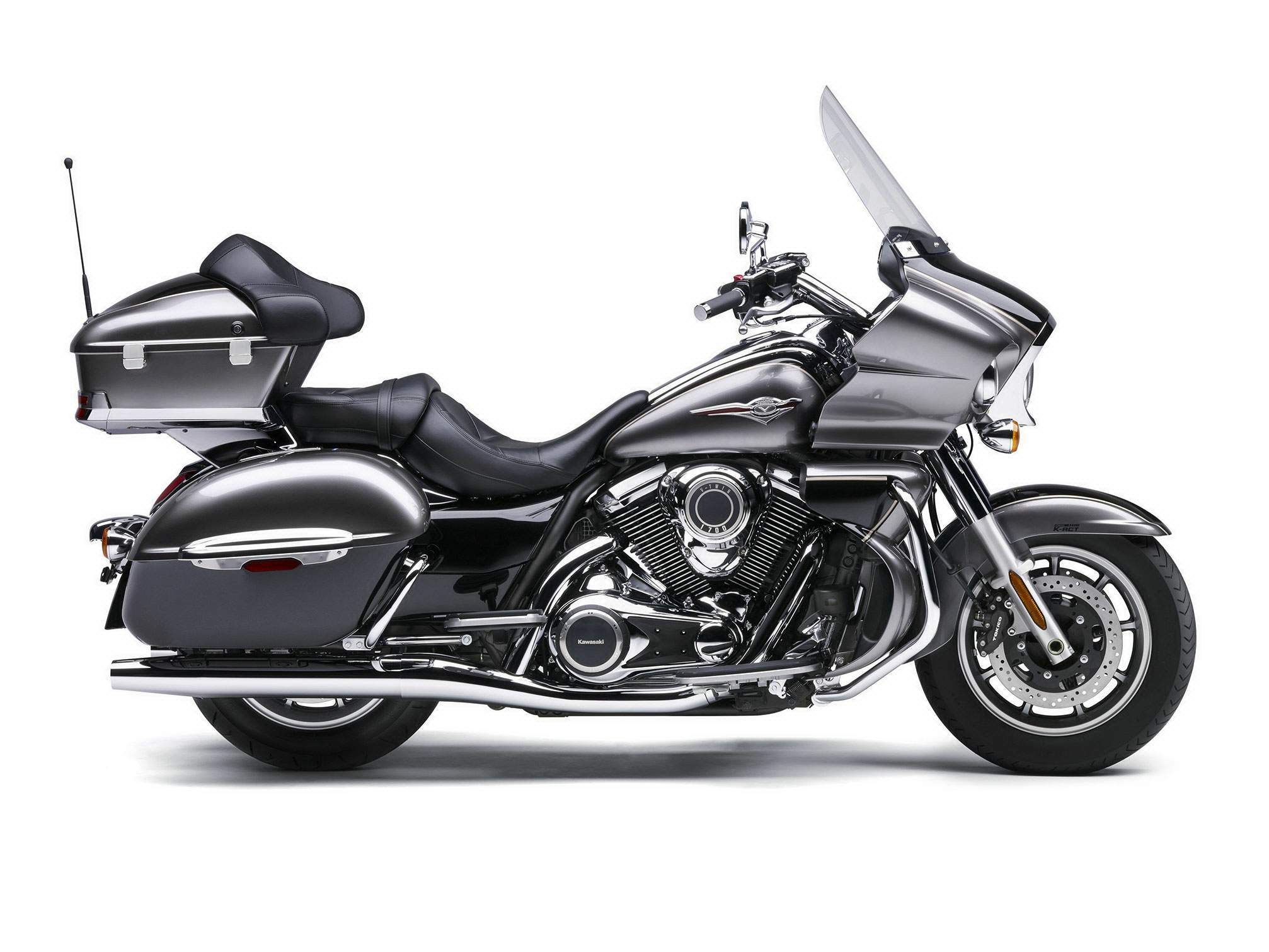 Мотоцикл Kawasaki VN 1700 Vulcan Voyager 2013