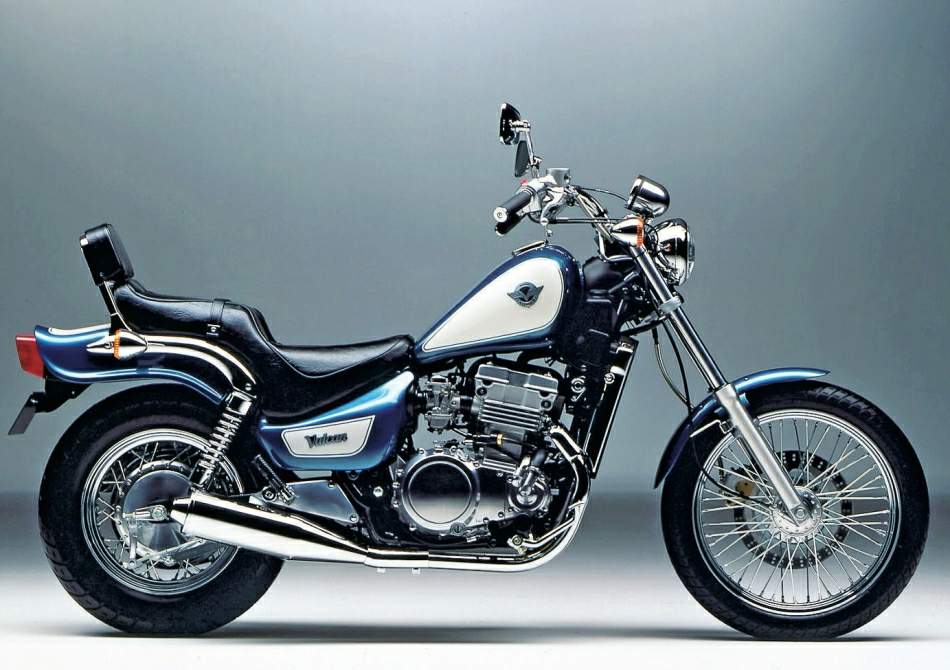 Мотоцикл Kawasaki VN 400 Vulcan 1994