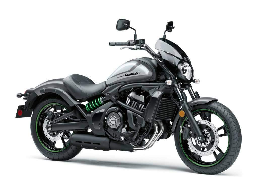 Мотоцикл Kawasaki VN 650 Vulcan S Cafe 2017