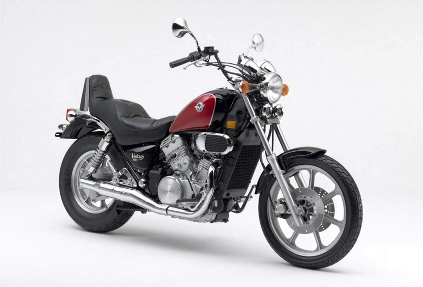 Мотоцикл Kawasaki VN 750 Vulcan 2002