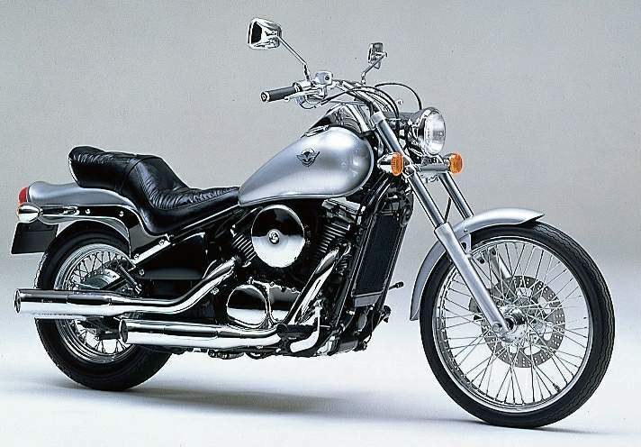 Мотоцикл Kawasaki VN 800 Vulcan Classic 1995