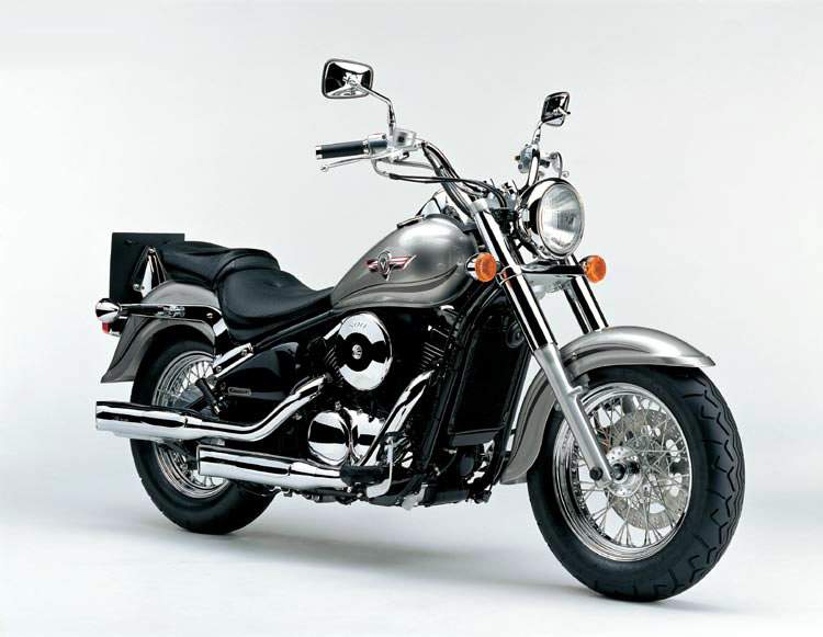 Мотоцикл Kawasaki VN 800 Vulcan Classic  2002