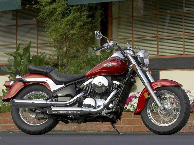 Мотоцикл Kawasaki VN 800 Vulcan Classic  2004