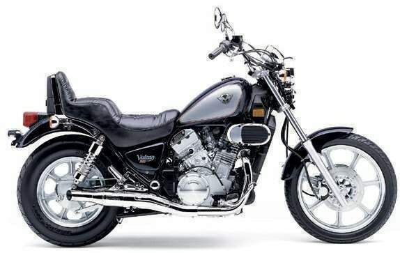 Мотоцикл Kawasaki VN 800 Vulcan 2003