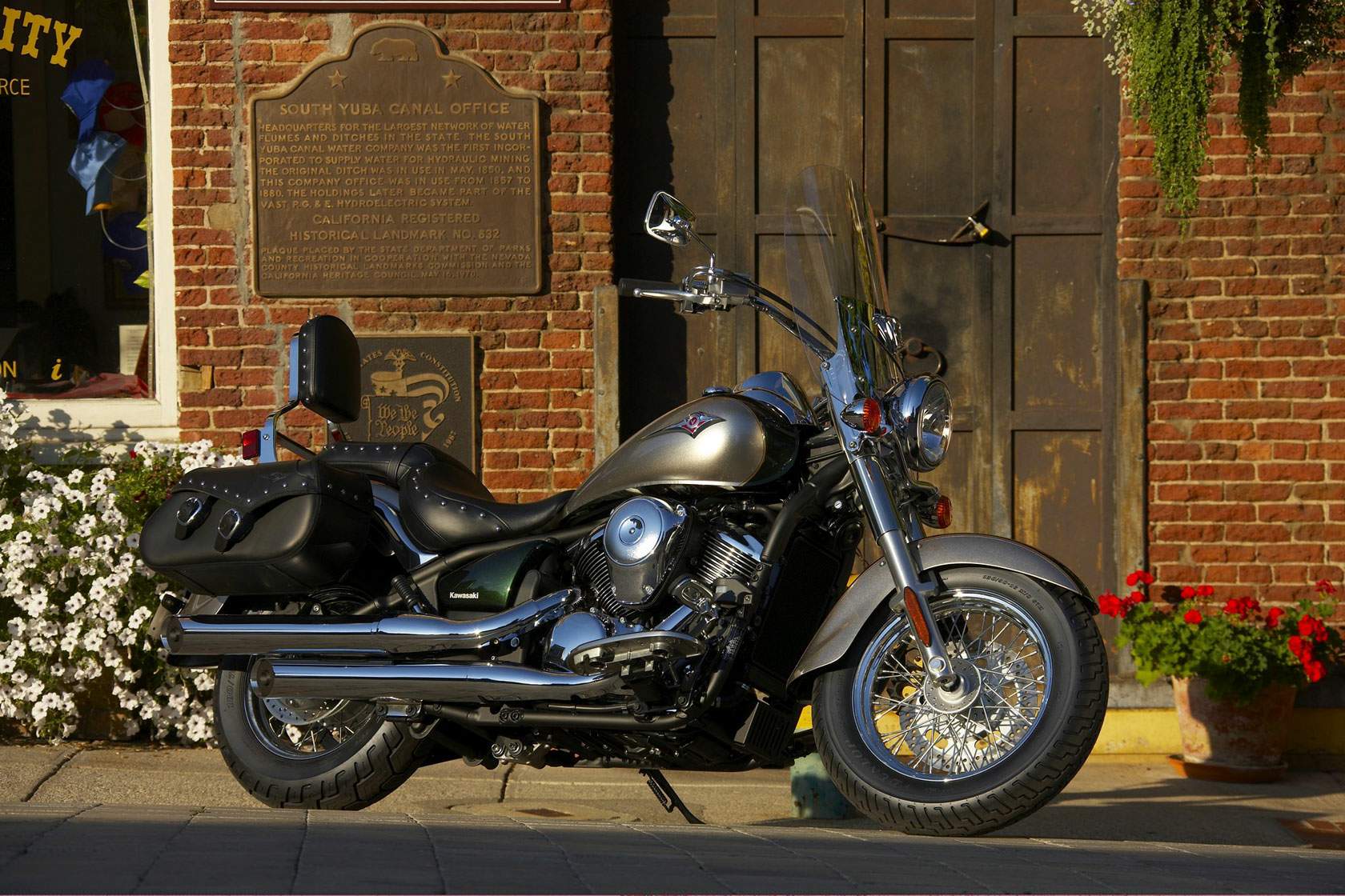 Мотоцикл Kawasaki VN 900 Vulcan Classic LT 2010