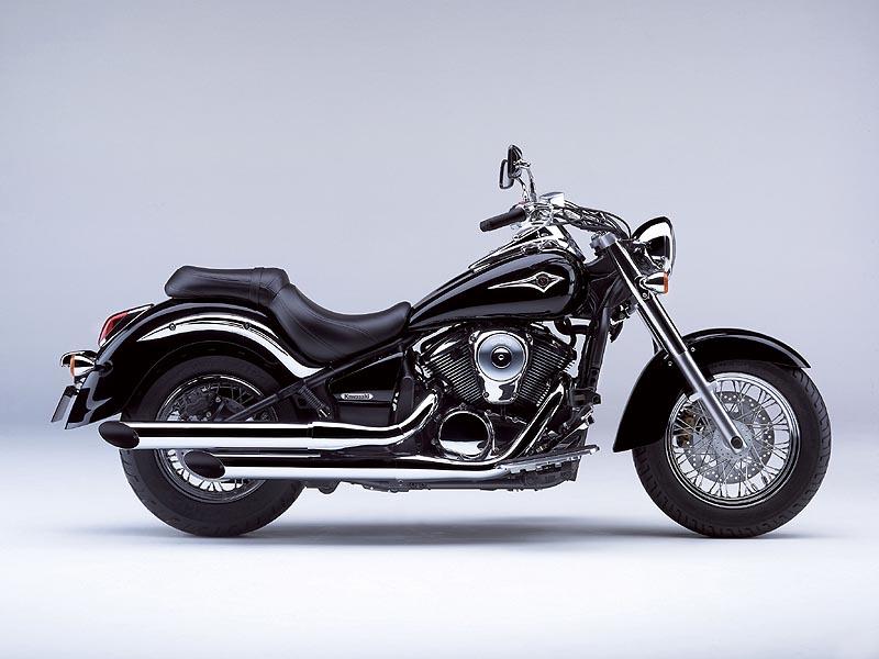 Мотоцикл Kawasaki VN 900 Vulcan Classic 2006