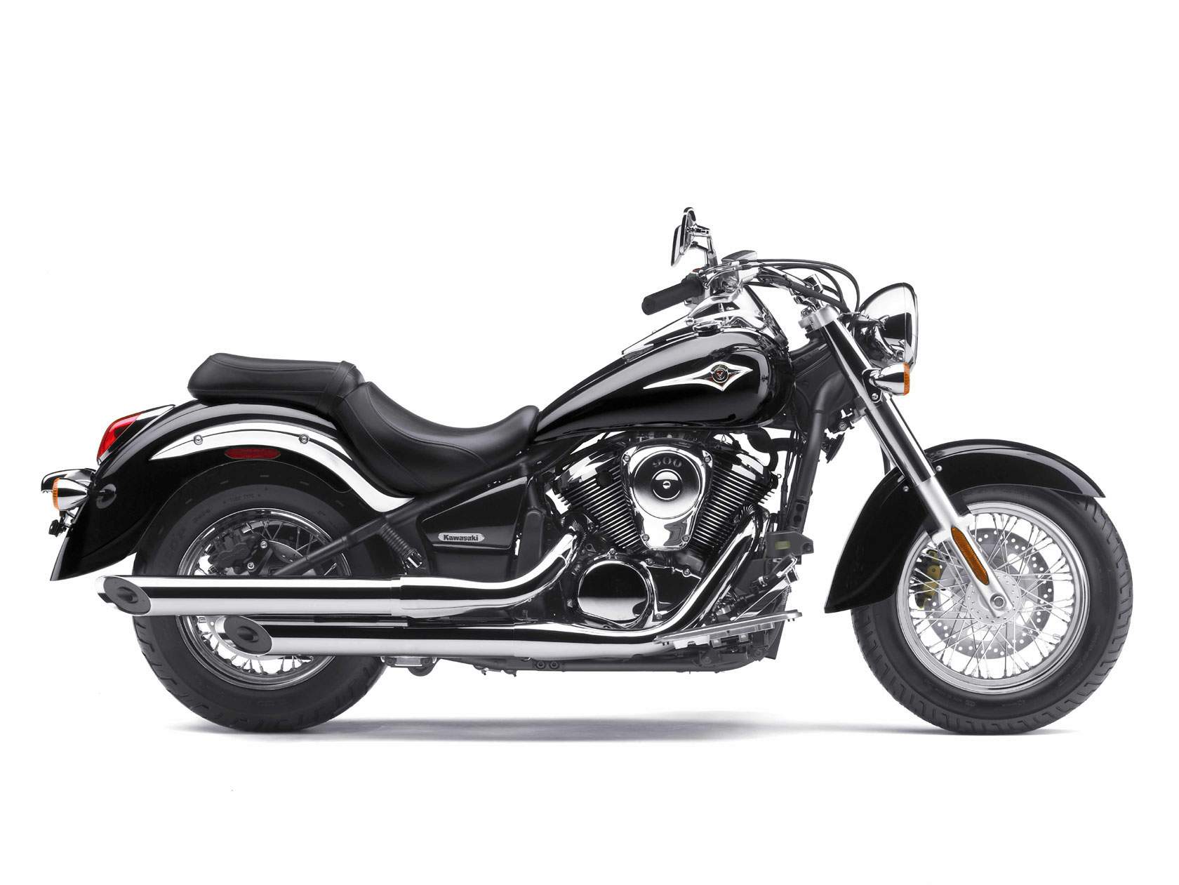 Мотоцикл Kawasaki VN 900 Vulcan Classic 2010