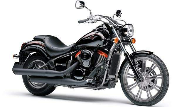 Мотоцикл Kawasaki VN 900 Vulcan Custom Ebony Special Edition 2009