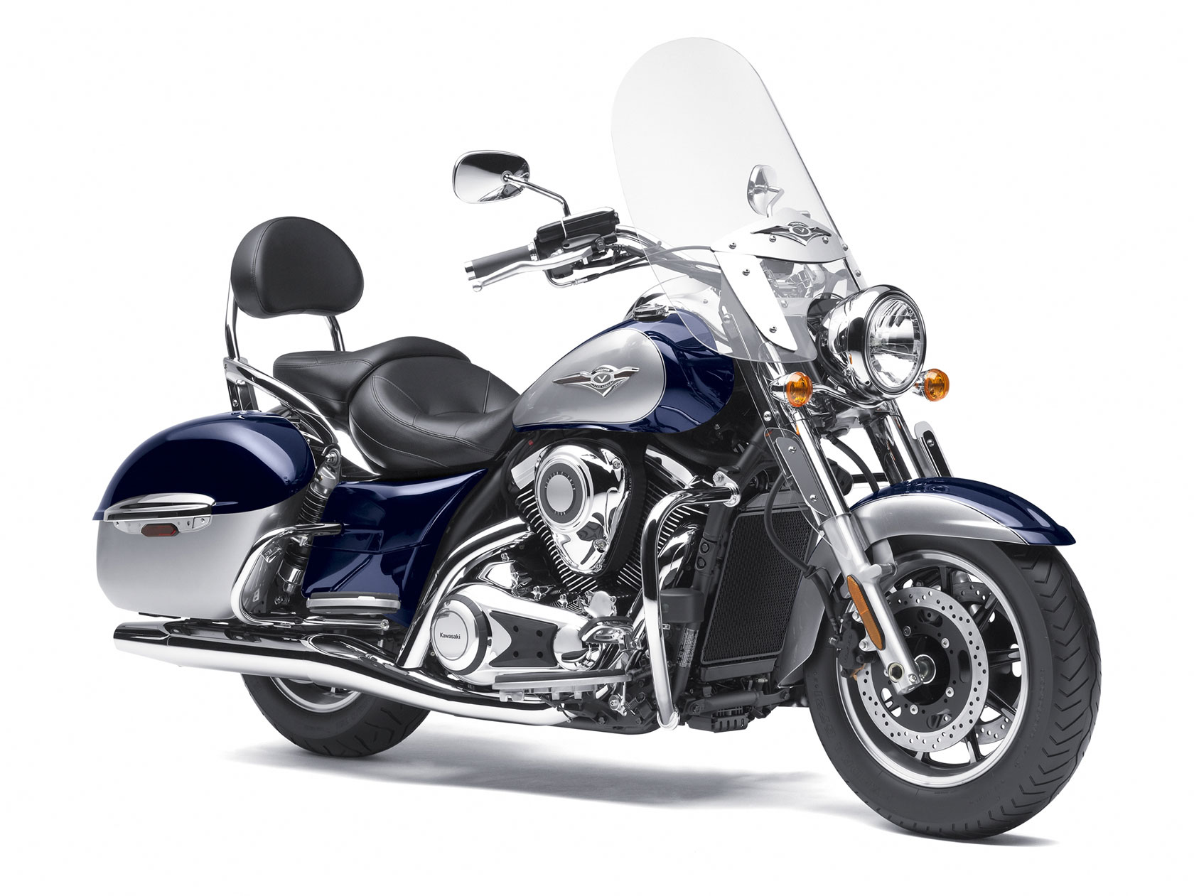 Мотоцикл Kawasaki Vulcan 1700 Nomad 2011