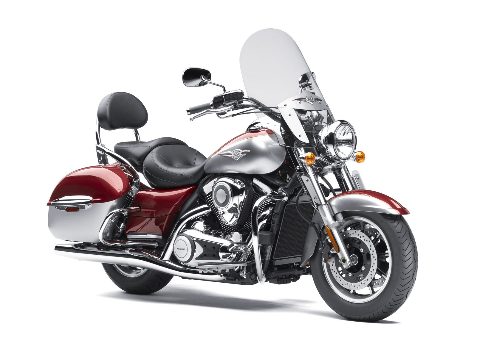 Мотоцикл Kawasaki Vulcan 1700 Nomad 2012