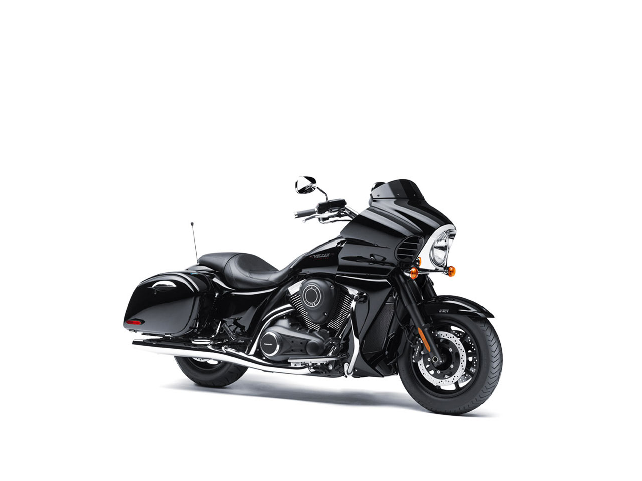 Мотоцикл Kawasaki Vulcan 1700 Vaquero ABS 2012