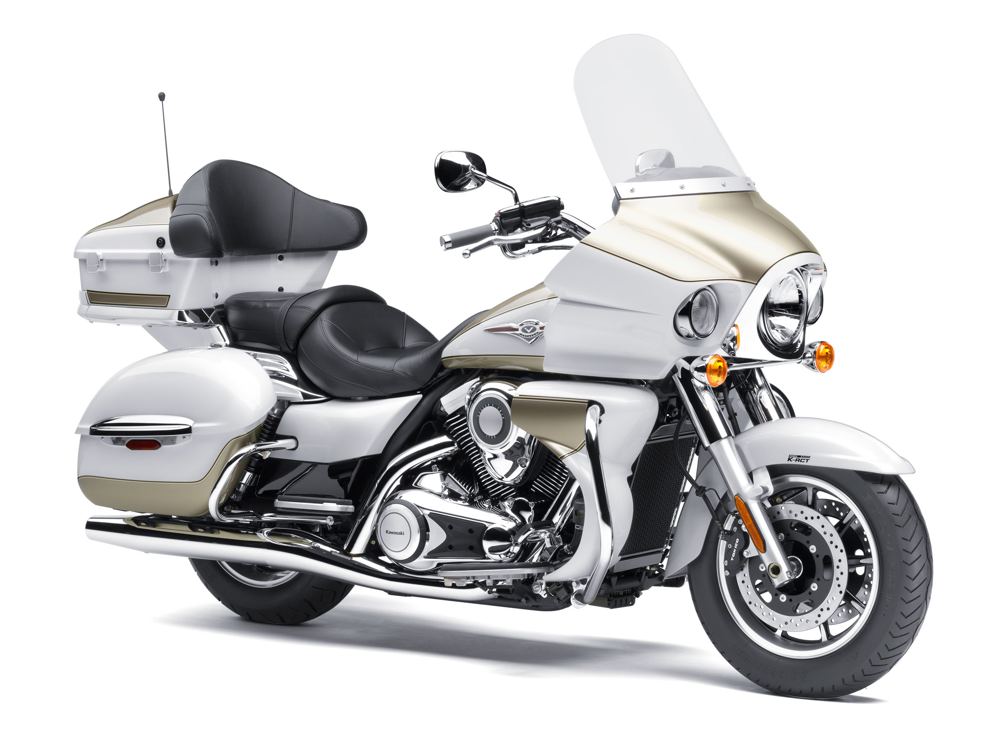 Мотоцикл Kawasaki Vulcan 1700 Voyager ABS 2012