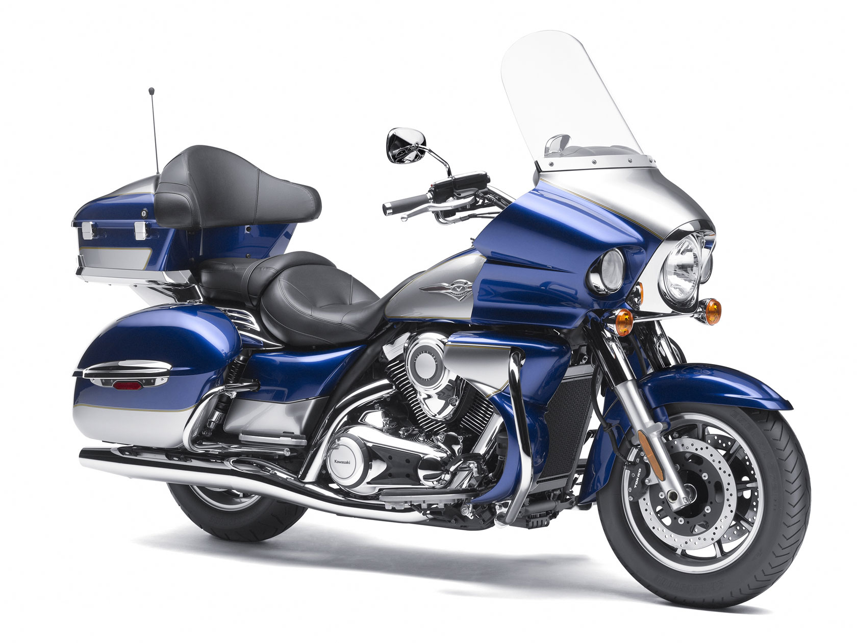 Kawasaki Vulcan 1700 Voyager