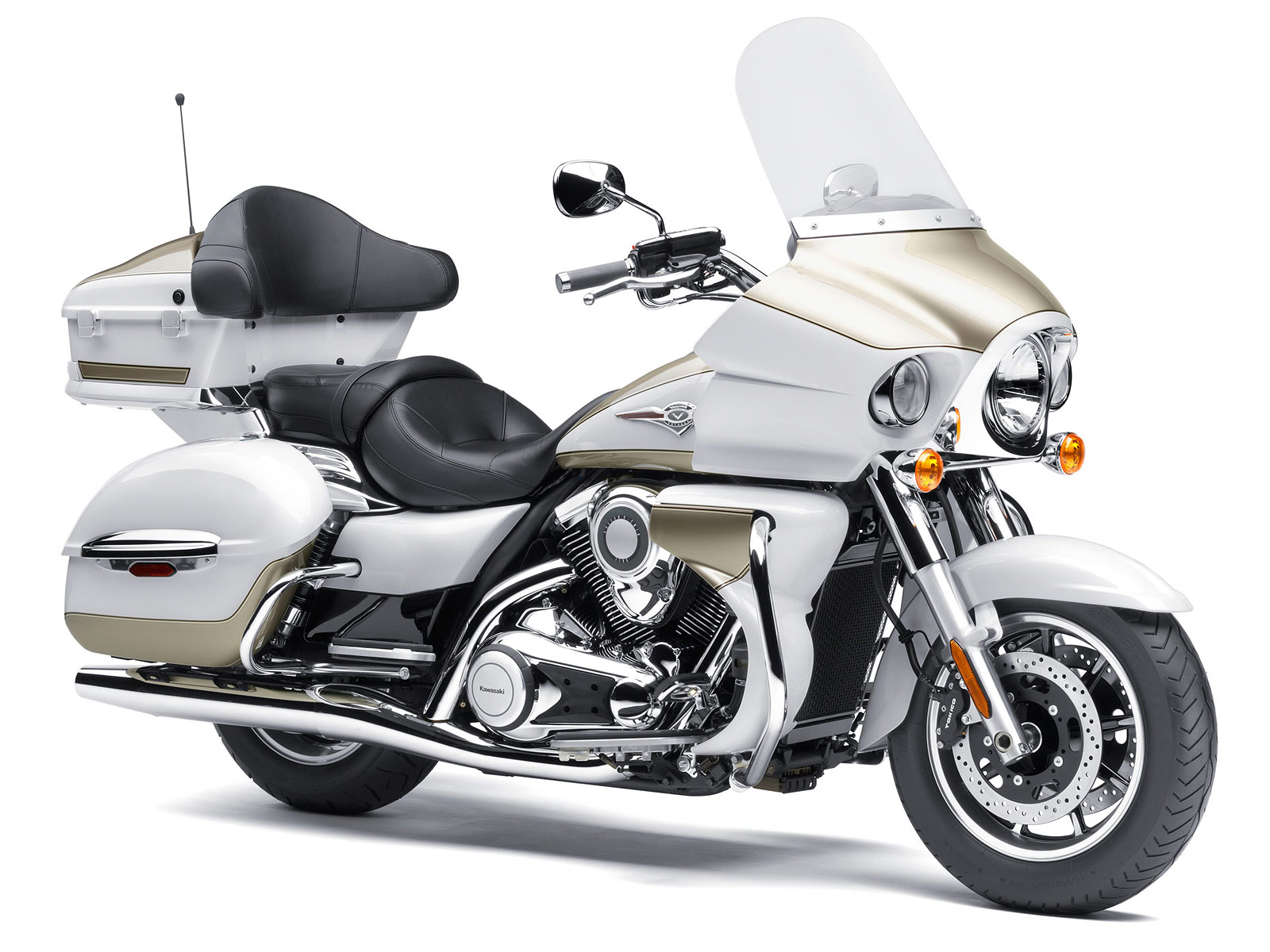 Мотоцикл Kawasaki Vulcan 1700 Voyager 2012