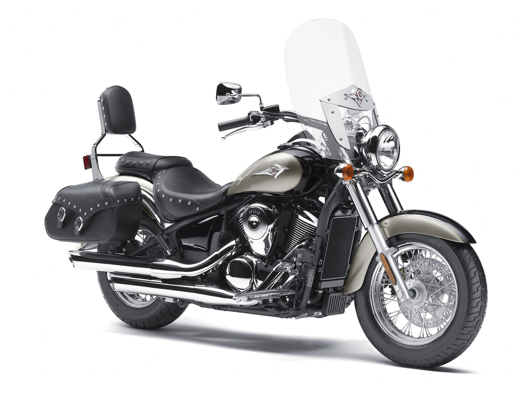 Мотоцикл Kawasaki Vulcan 900 Classic LT 2011