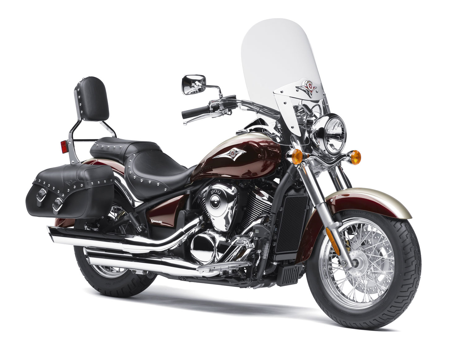 Мотоцикл Kawasaki Vulcan 900 Classic LT 2012