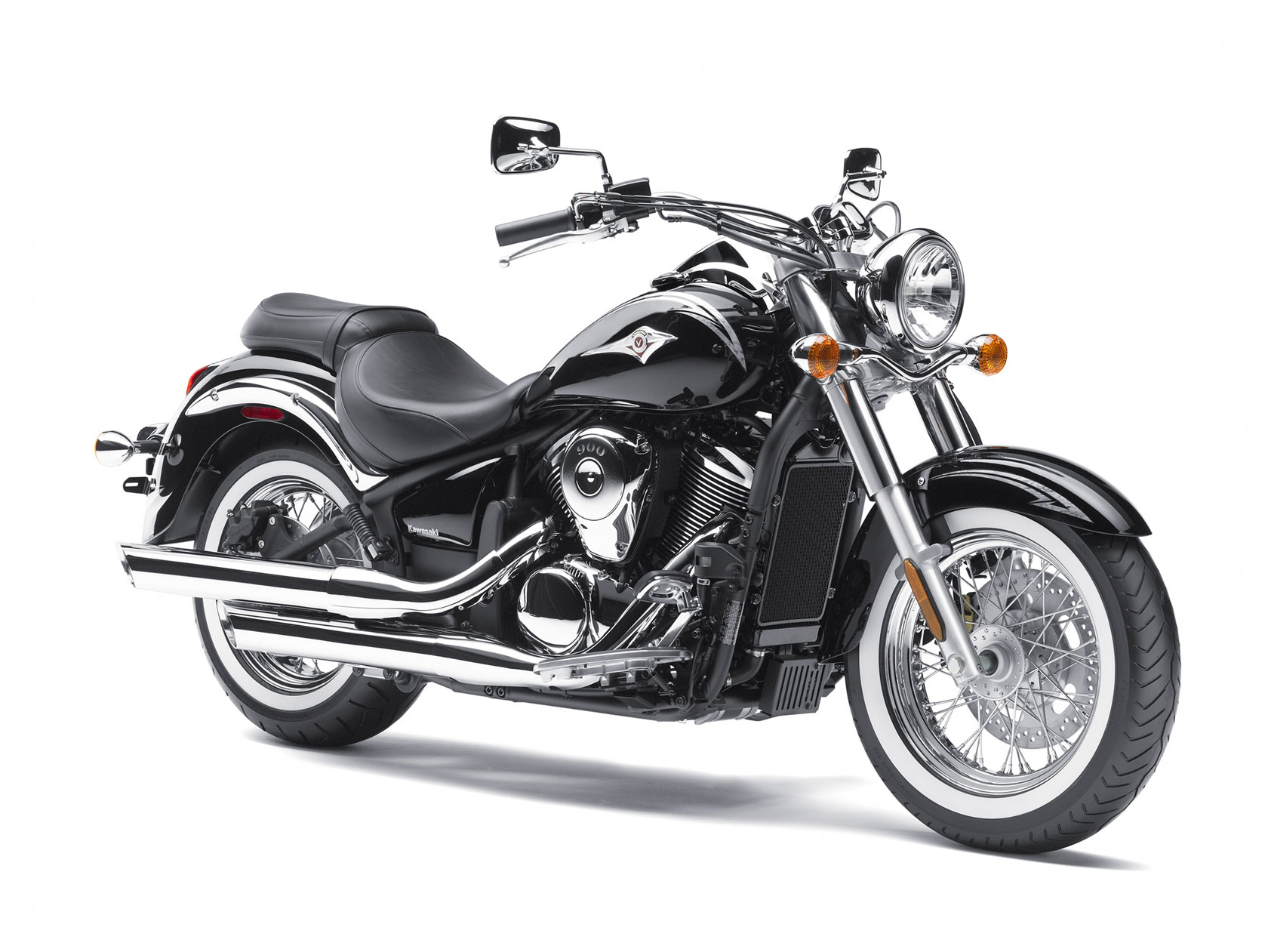 Мотоцикл Kawasaki Vulcan 900 Classic SE 2011