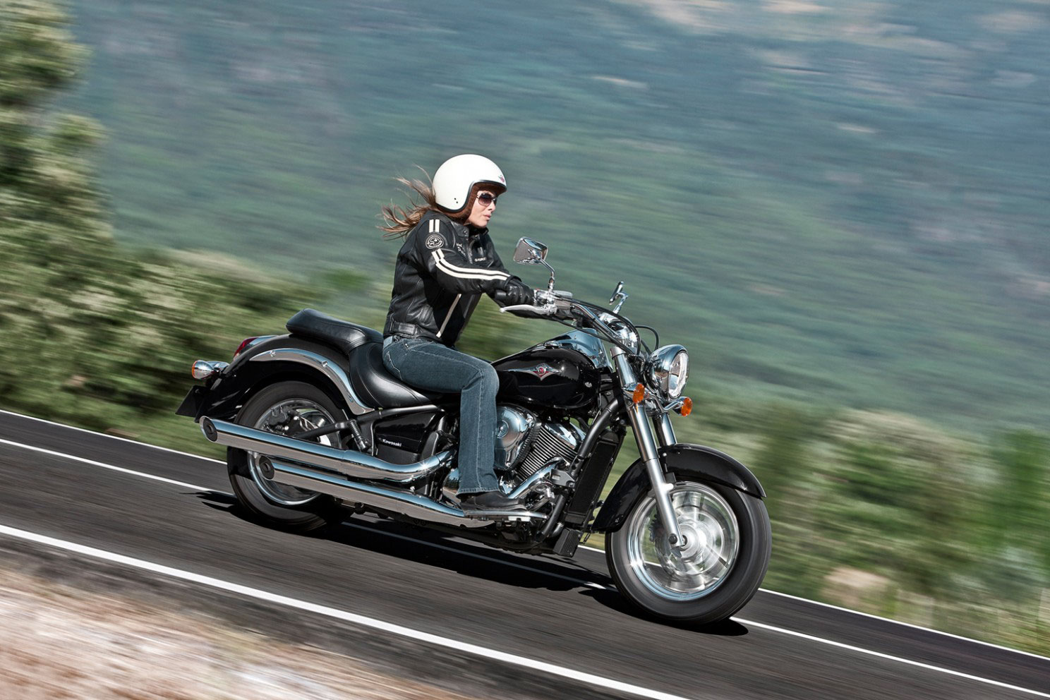 Мотоцикл Kawasaki Vulcan 900 Classic 2012