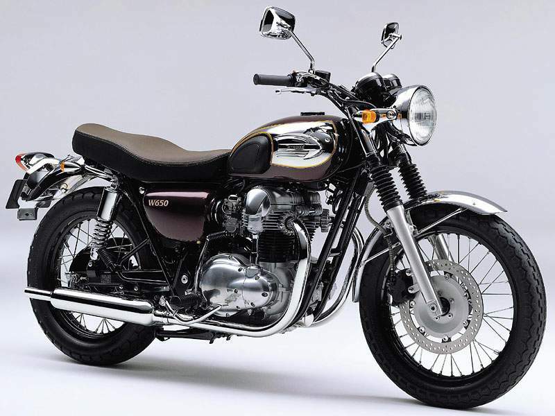 Мотоцикл Kawasaki W 650 2005