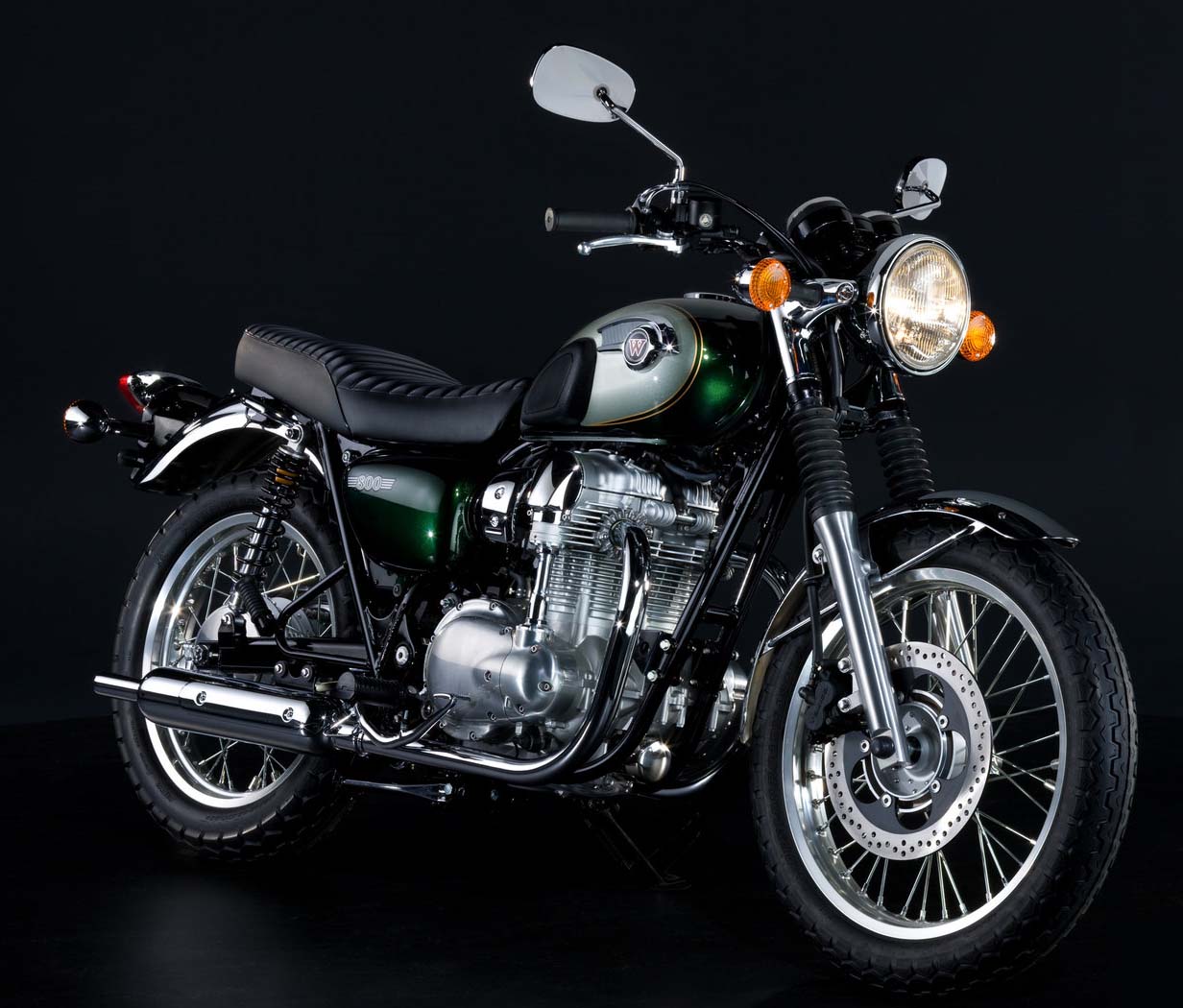 Мотоцикл Kawasaki W 800 2013