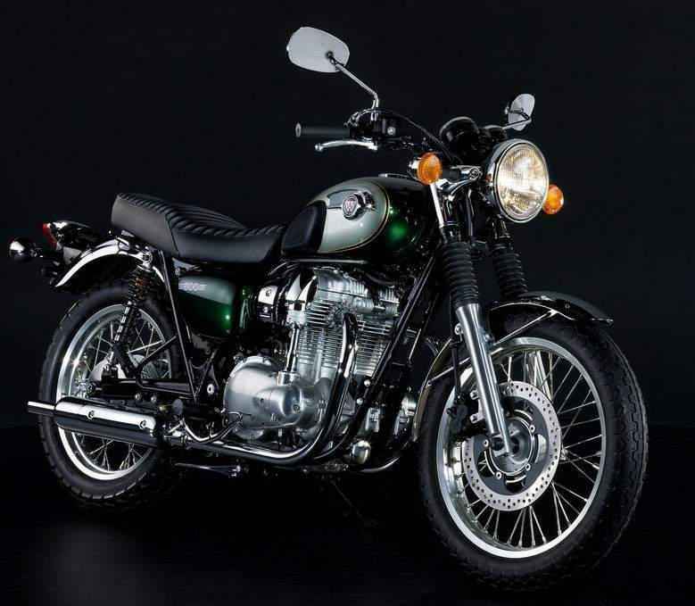 Мотоцикл Kawasaki W 800 2011