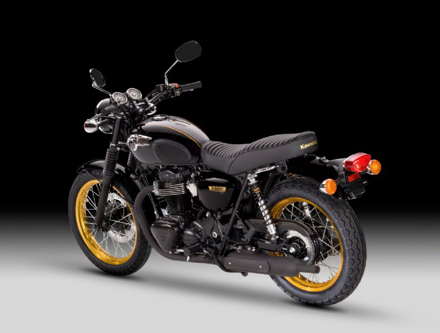 Мотоцикл Kawasaki W800 SE 2012