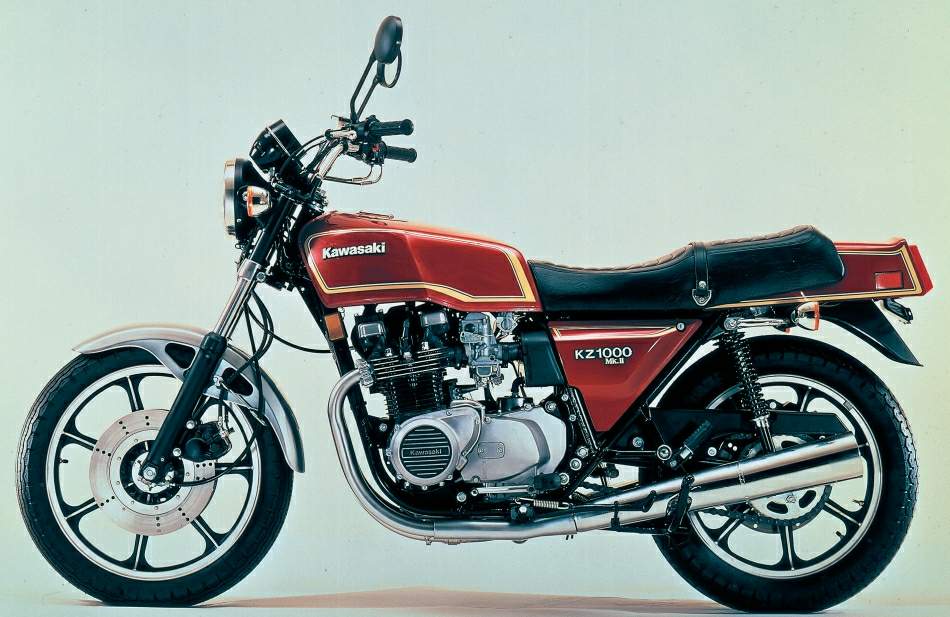 Мотоцикл Kawasaki Z 1000 MKII 1979