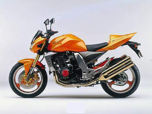 Мотоцикл Kawasaki Z 1000 2003 фото