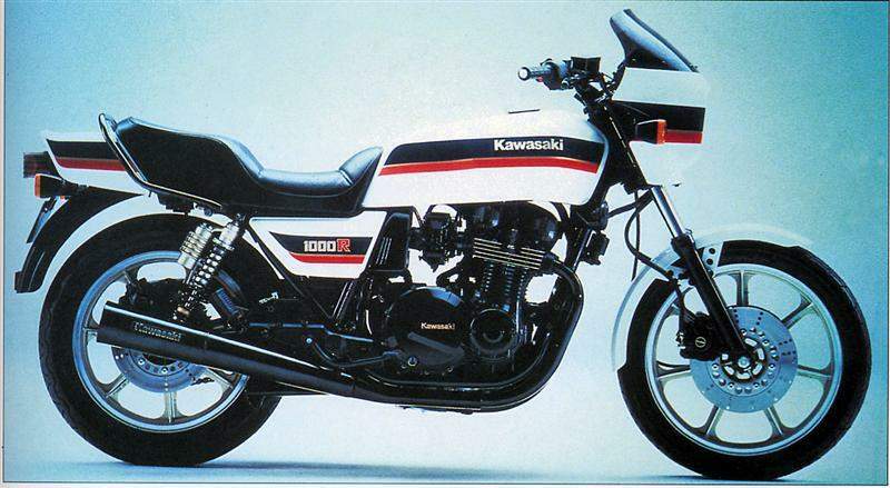 Мотоцикл Kawasaki Z 1000R-II Edie Lawson Replica 1983