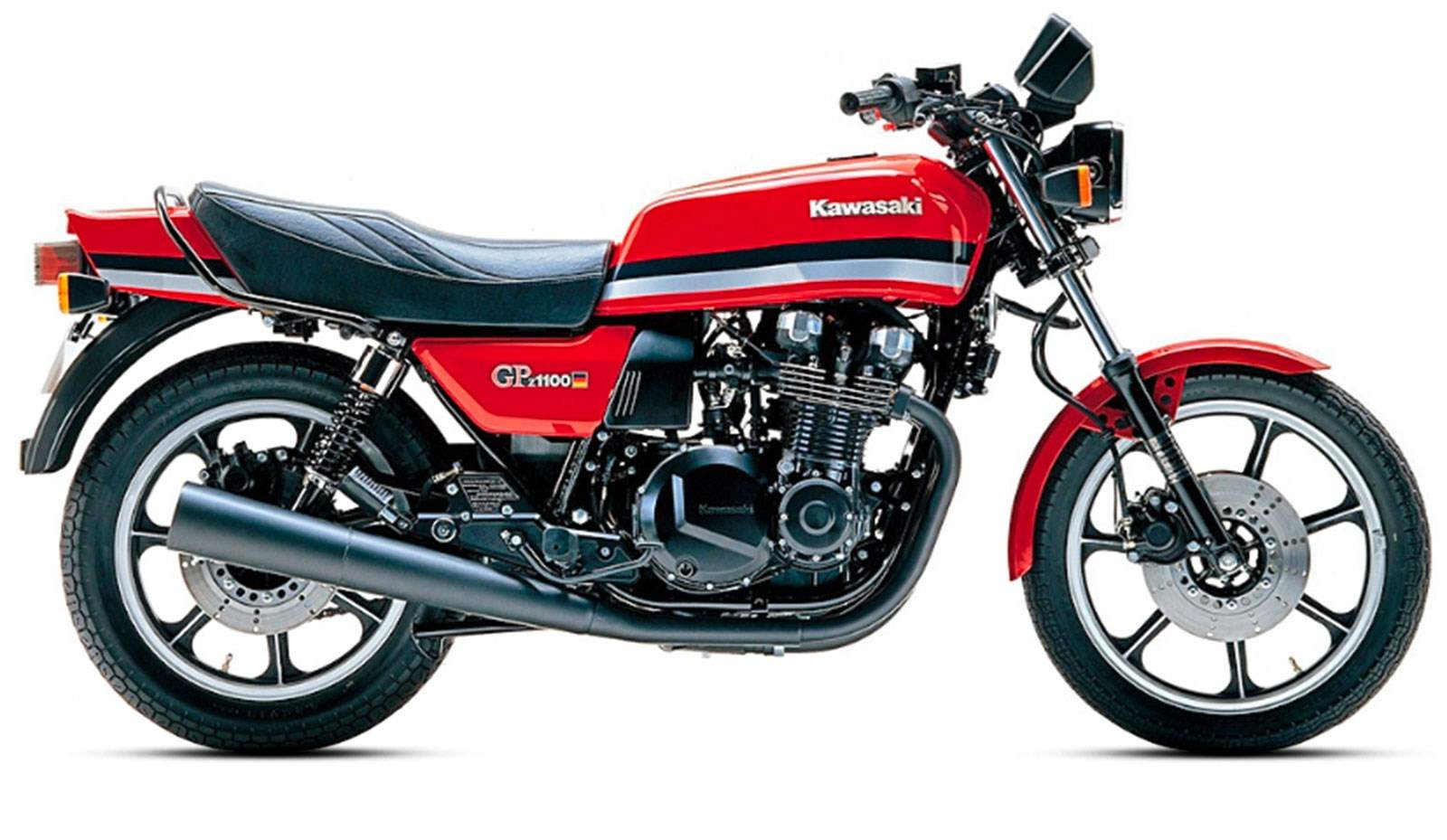 Мотоцикл Kawasaki Z 1100GP 1982