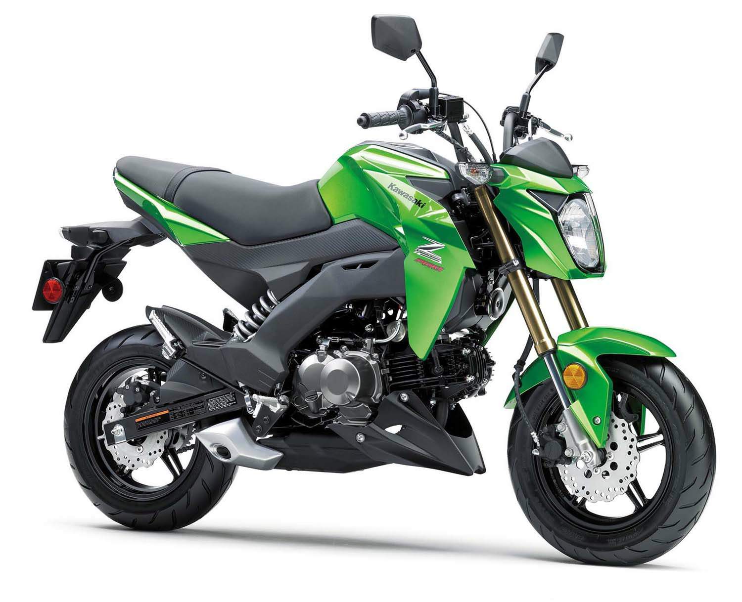 Мотоцикл Kawasaki Z 125 Pro 2017