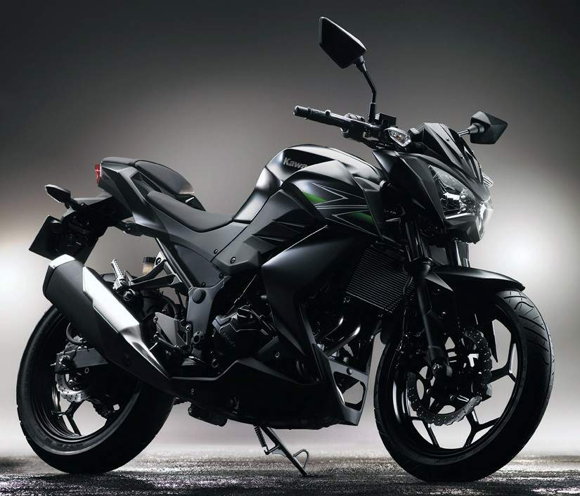 Мотоцикл Kawasaki Z250 2013