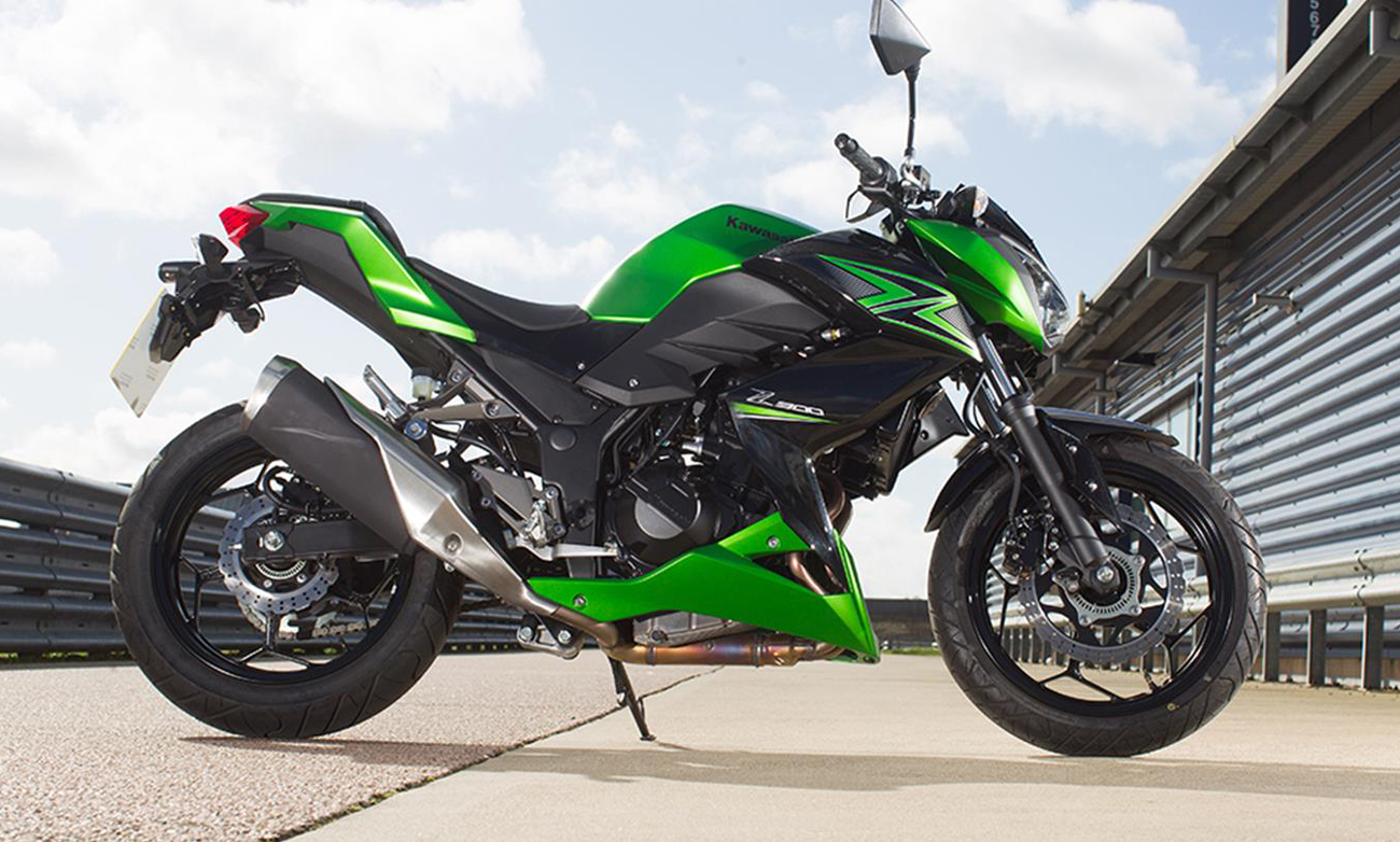 Мотоцикл Kawasaki Z 300 2017