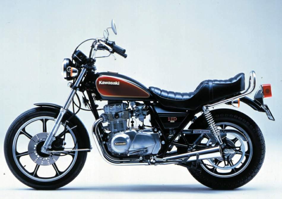 Мотоцикл Kawasaki Z 400LTD Belt Drive 1982