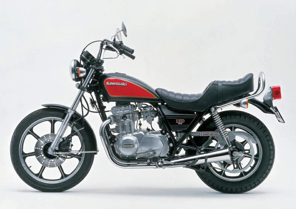 Мотоцикл Kawasaki Z 400LTD Belt Drive 1984