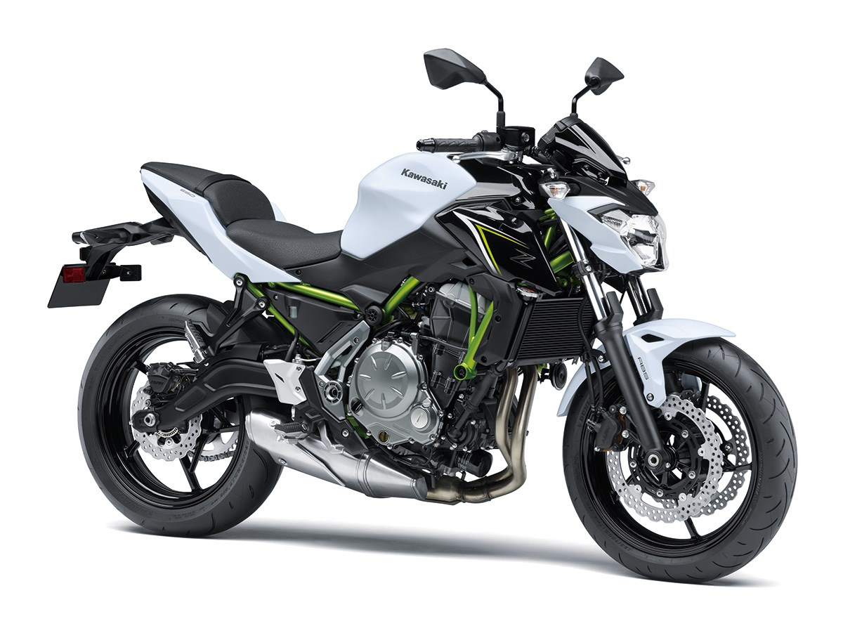 Мотоцикл Kawasaki Z 650 2017